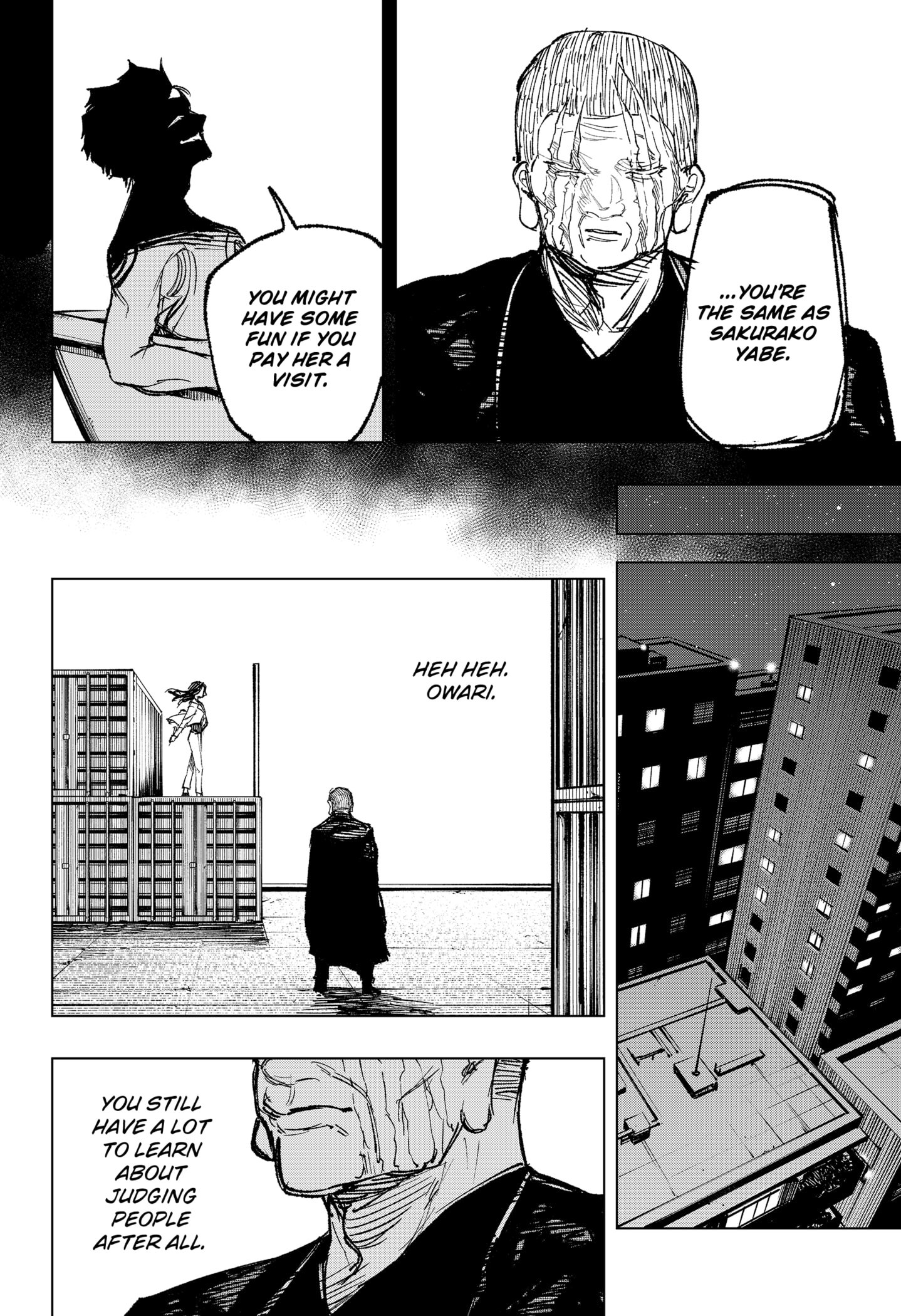 Oversleeping Takahashi, Chapter 35 image 10